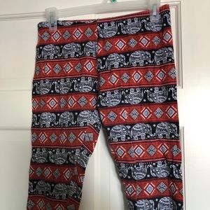 Elephant leggings